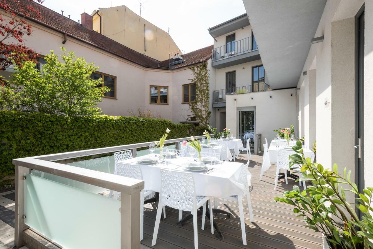 ברנו Old Town Hotel מראה חיצוני תמונה