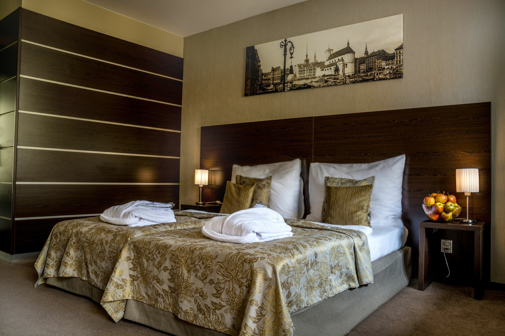 ברנו Old Town Hotel מראה חיצוני תמונה