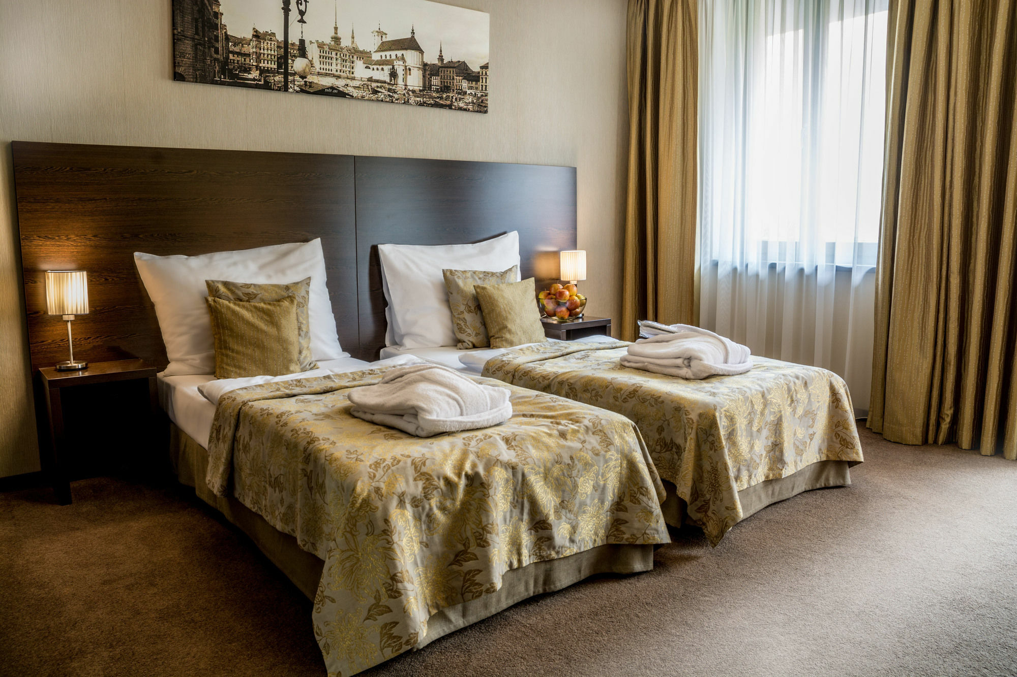 ברנו Old Town Hotel מראה חיצוני תמונה