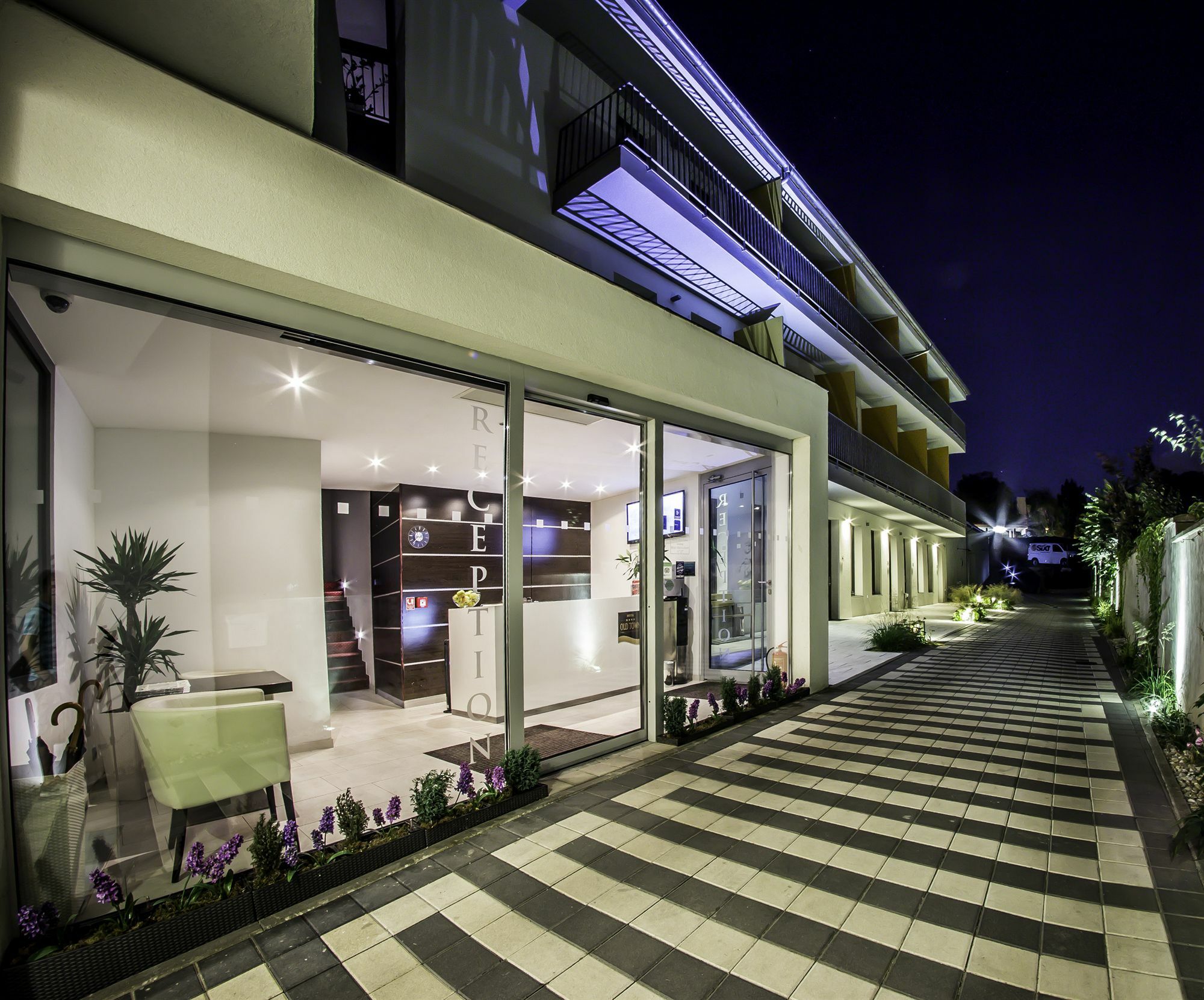 ברנו Old Town Hotel מראה חיצוני תמונה
