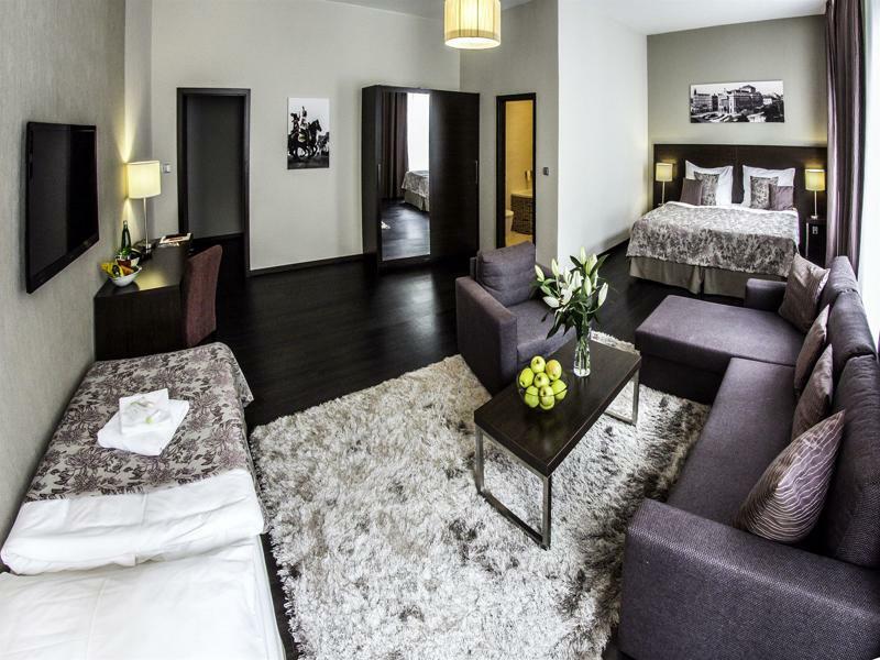 ברנו Old Town Hotel מראה חיצוני תמונה