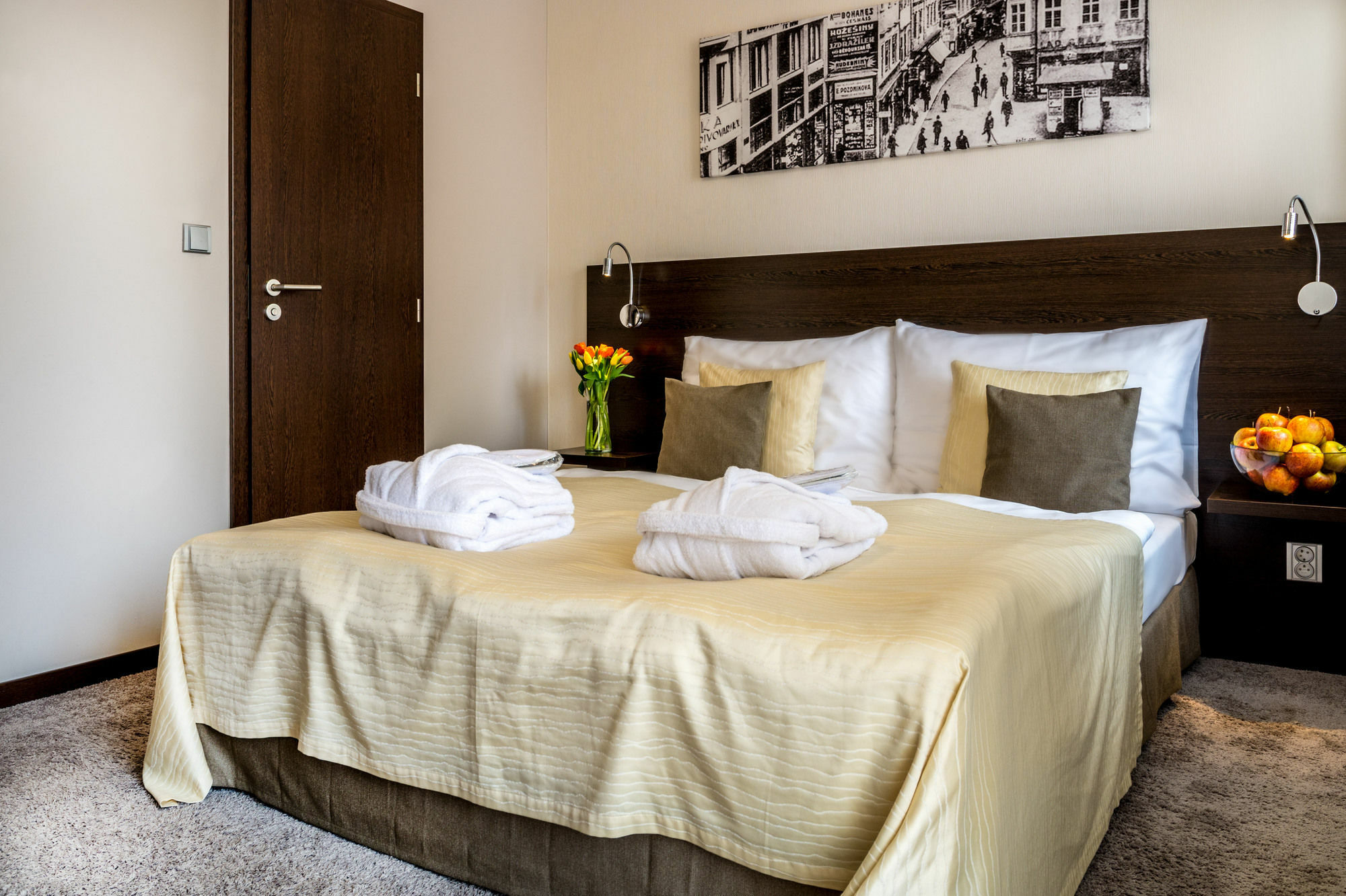 ברנו Old Town Hotel מראה חיצוני תמונה