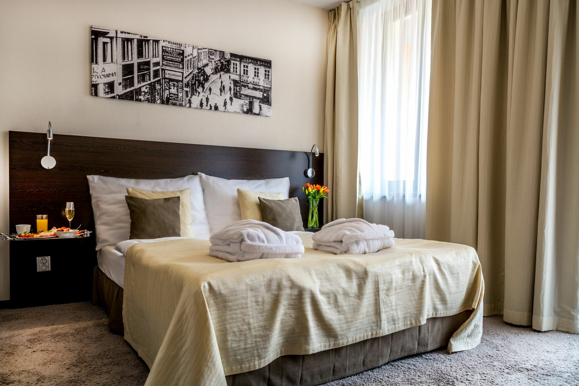 ברנו Old Town Hotel מראה חיצוני תמונה