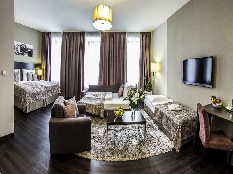 ברנו Old Town Hotel מראה חיצוני תמונה